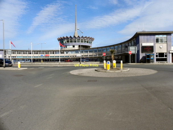 Photo 6"x4" Douglas Sea Terminal, Bath Place Douglas\/SC3875 c2011