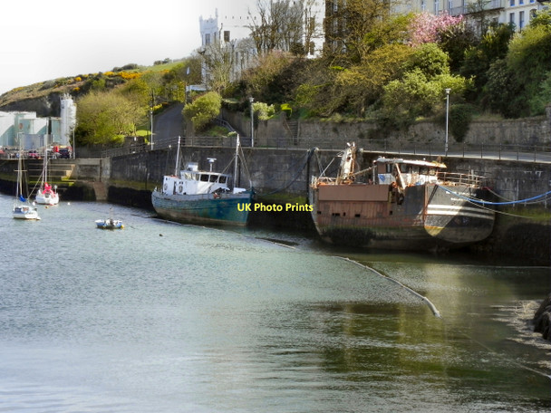 Photo 6"x4" Douglas Harbour, South Quay Douglas\/SC3875 c2011