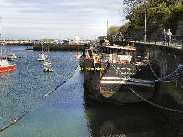 Photo 6"x4" South Quay, Solway Harvester Douglas\/SC3875 c2011