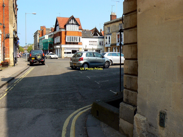 Photo 6"x4" North into St John's Street, Devizes Devizes c2011