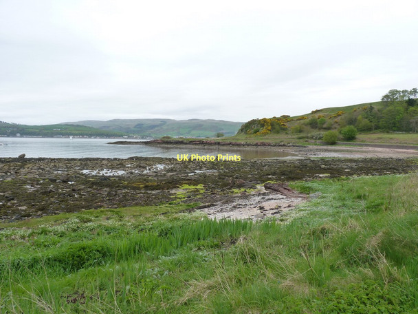 Photo 6"x4" Across White Bay from the southwest Largs\/NS2059 c2011