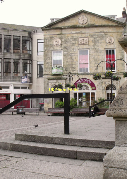 Photo 6"x4" Warrens the Bakers, Truro Truro c2011