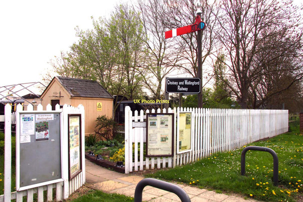 Photo 6"x4" The Cholsey and Wallingford Railway Wallingford c2011