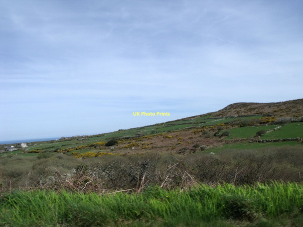 Photo 6"x4" Looking towards Trevalgan Hill, near Towednack Towednack c2011