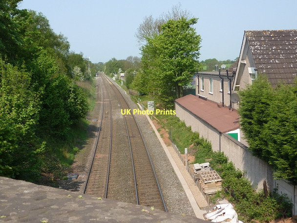 Photo 6"x4" Railway line passing between Furnace End and Church End Furnace End c2011