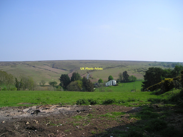 Photo 6"x4" Looking towards Mynydd Llanllwni Llanllwni c2011