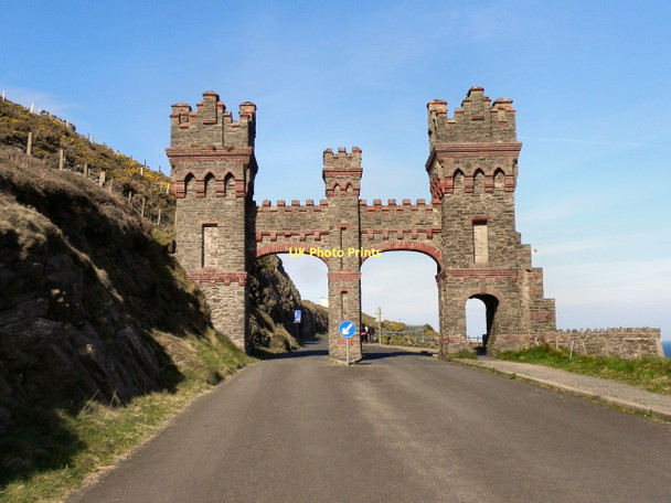 Photo 6"x4" Marine Drive Archway Douglas\/SC3875 c2011