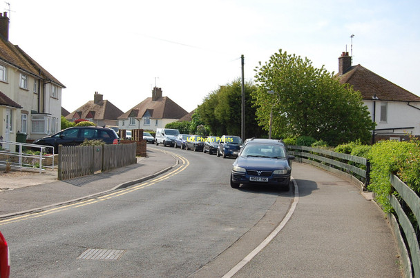 Photo 6"x4" Rotunda Road, Eastbourne Langney c2011
