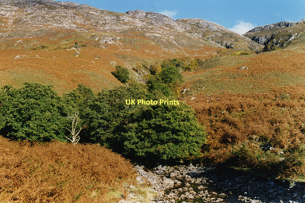 Photo 6"x4" The Allt Chnaimhean Anancaun c1997