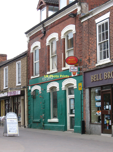 Photo 6"x4" Thorne - Post Office Thorne\/SE6813 c2011