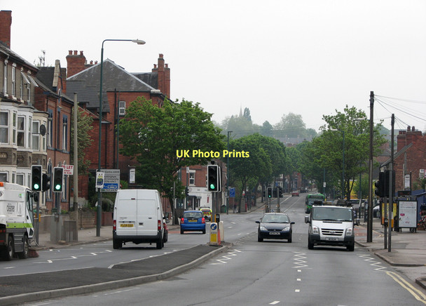 Photo 6"x4" Alfreton Road Nottingham\/SK5641 c2011