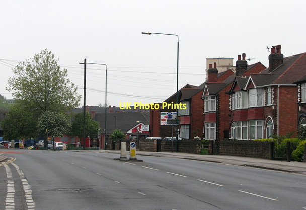 Photo 6"x4" Alfreton Road: approaching Churchfield Lane Nottingham\/SK5641 c2011