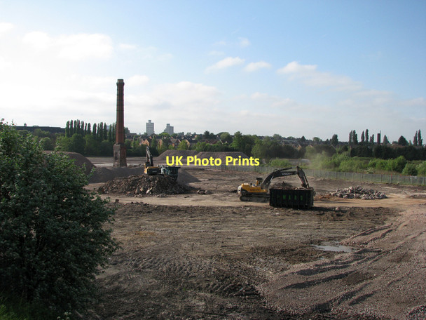 Photo 6"x4" The Gerard's Soap Works site Nottingham\/SK5641 c2011