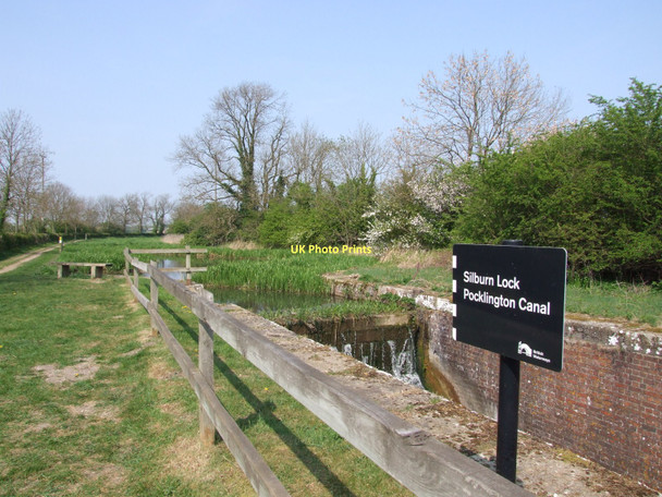Photo 6"x4" Silburn Lock, Pocklington Canal Allerthorpe c2011