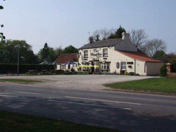 Photo 6"x4" The Plough Inn, Allerthorpe, East Yorkshire Allerthorpe c2011