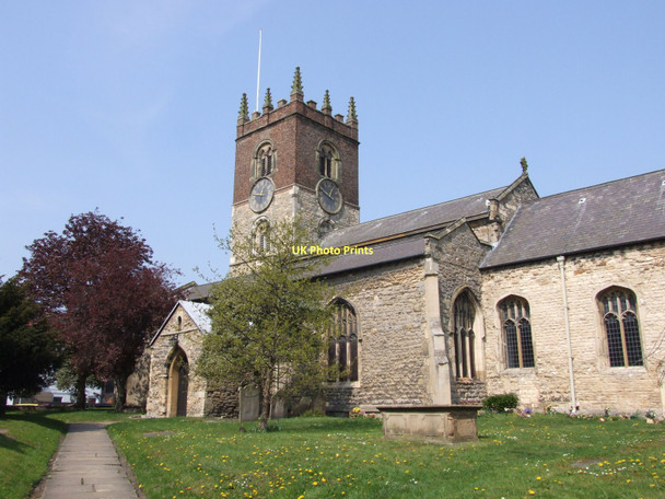Photo 6"x4" All Saints Parish Church, Market Weighton Market Weighton c2011