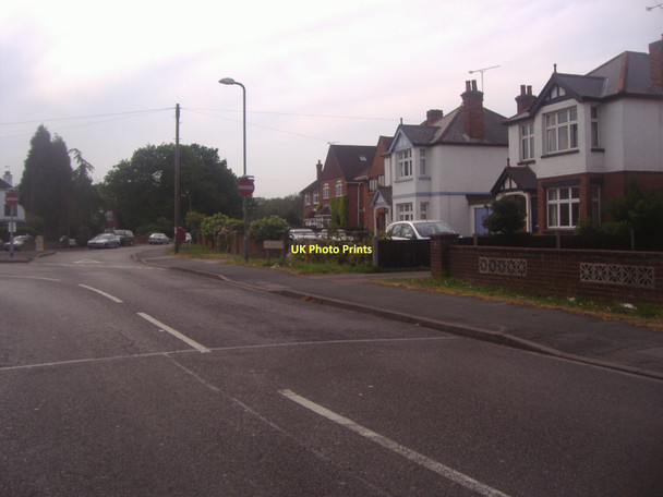 Photo 6"x4" Hamesmoor Road, Mytchett Farnborough\/SU8754 c2011