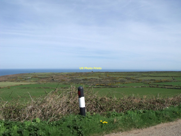 Photo 6"x4" Moorland near Zennor Towednack c2011