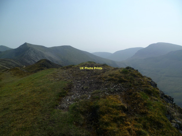 Photo 6"x4" Whiteside East Top Brackenthwaite\/NY1522 c2011