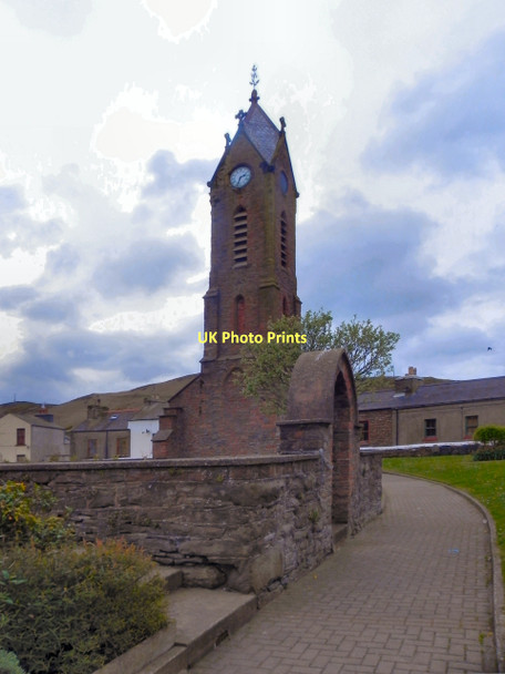 Photo 6"x4" Ruins of St Peter's Church Peel\/SC2484 c2011