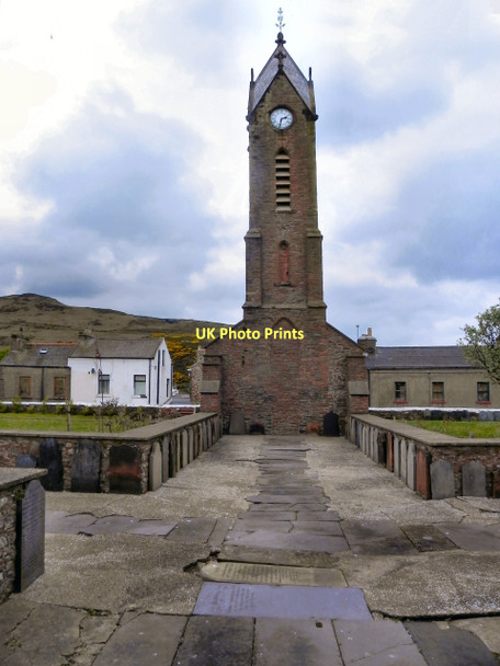 Photo 6"x4" Ruins of St Peter's Church Peel\/SC2484 c2011