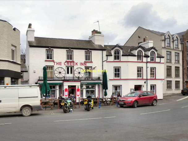 Photo 6"x4" The Creek Inn, Peel Peel\/SC2484 c2011