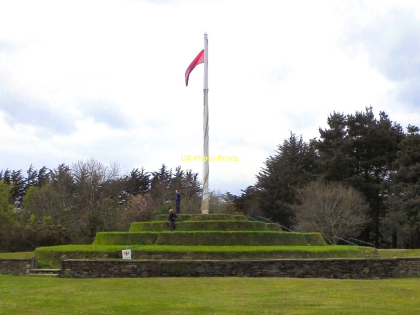 Photo 6"x4" Tynwald Hill St John's\/SC2781 c2011