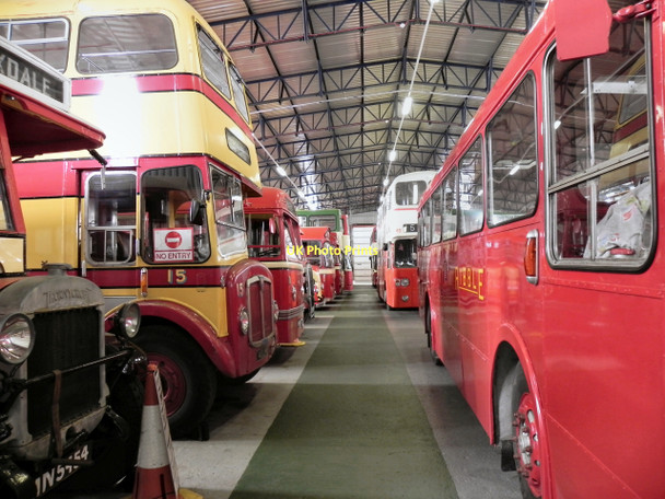 Photo 6"x4" Jurby Transport museum Jurby West c2011