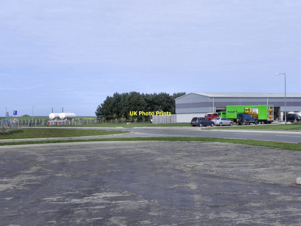 Photo 6"x4" Jurby Airfield Jurby West c2011