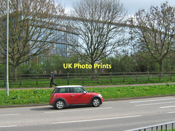 Photo 6"x4" The A39 by the Clark's warehouse at Street Street\/ST4836 c2011
