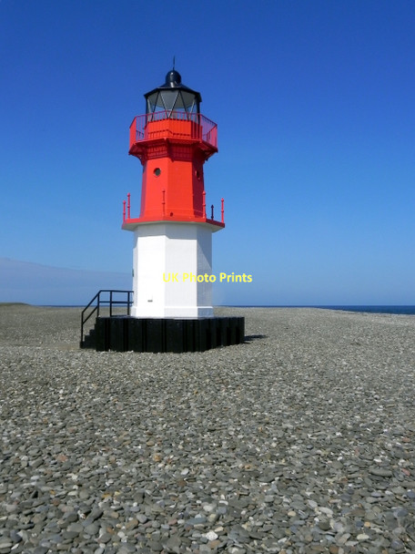 Photo 6"x4" Point of Ayre Lighthouse Cranstal c2011