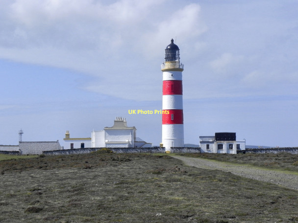 Photo 6"x4" Point of Ayre Lighthouse Cranstal c2011