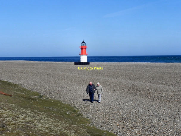 Photo 6"x4" Point of Ayre Cranstal c2011