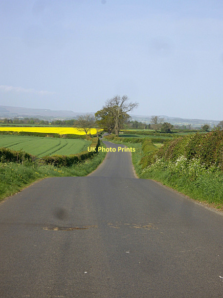 Photo 6"x4" Road from Caldwell to Hutton Magna Caldwell\/NZ1613 c2011
