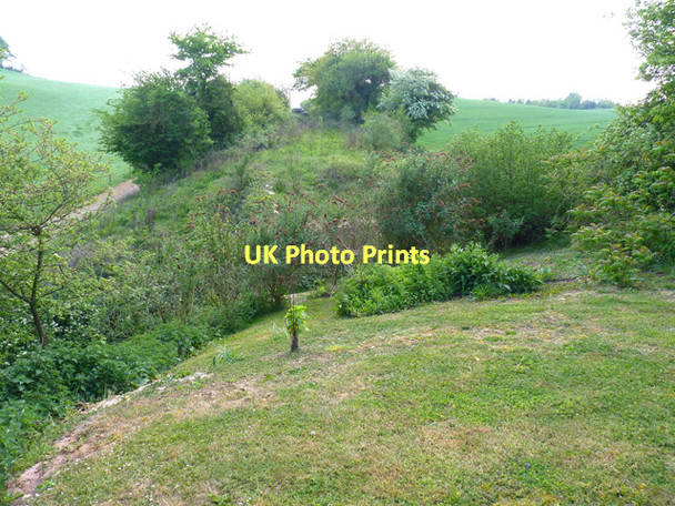 Photo 6"x4" Removed Railway Bridge at Powerstock Station Merriott\/SY5195 c2011