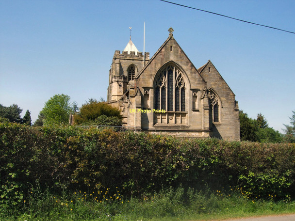 Photo 6"x4" All Saints Church, Danehill Danehill c2011