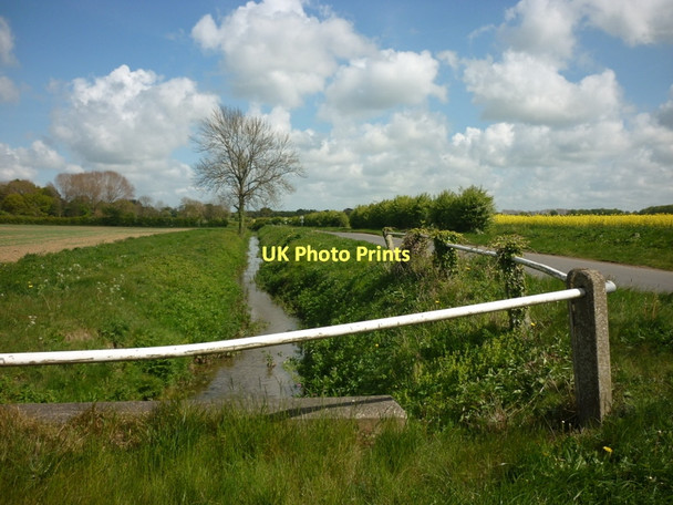 Photo 6"x4" Looking east from Bracken Lane, near Kilnwick Kilnwick c2011