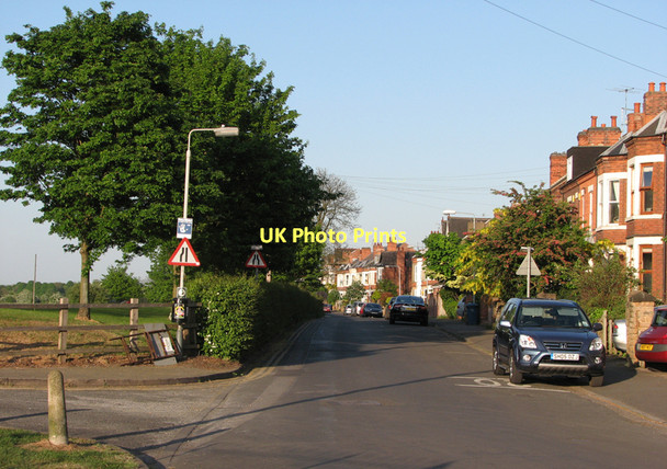 Photo 6"x4" Lady Bay: Holme Road West Bridgford c2011