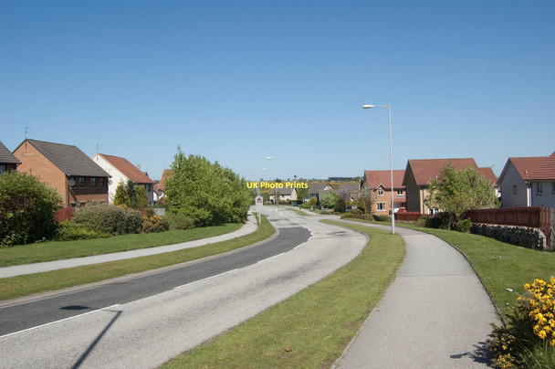 Photo 6"x4" Kingswells Crescent Newhills c2011