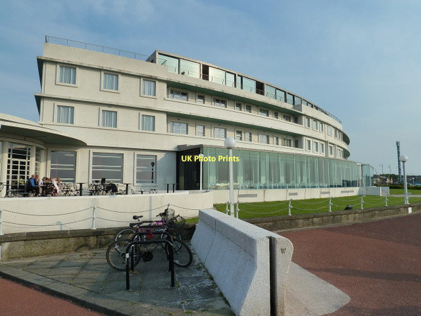 Photo 6"x4" The Midland Hotel, Morecambe Morecambe c2011