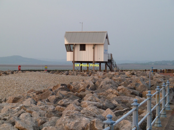 Photo 6"x4" The Starting Office, Morecambe and Heysham Yacht Club Morecambe c2011