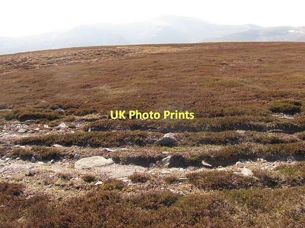 Photo 6"x4" Track, Br\u00c3\u00a0igh Coire na Conlaich Br\u00e0igh Coire na Conlaich c2011