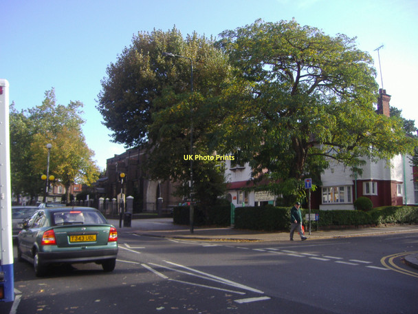 Photo 6"x4" Golders Green Road opposite junction with Powis Gardens Hendon\/TQ2389 c2008