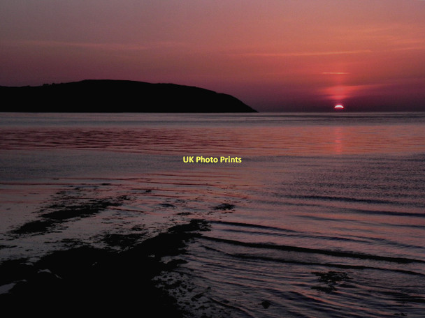Photo 6"x4" Sunrise Over Douglas Bay (2) Douglas\/SC3875 c2011