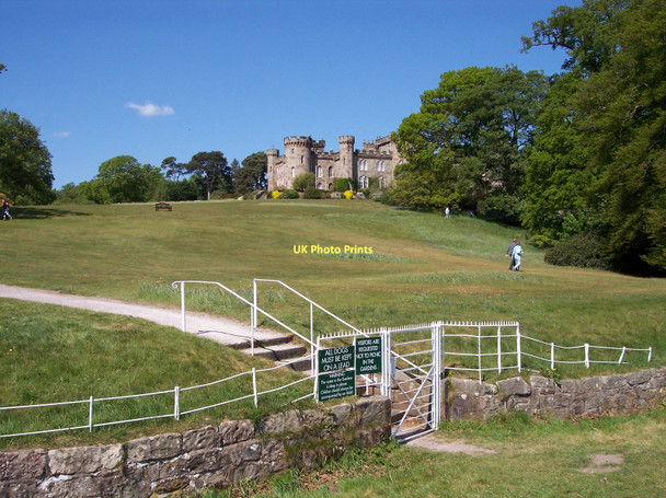 Photo 6"x4" Cholmondeley Castle from the Ha Ha Croxton Green c2011