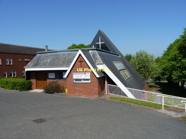 Photo 6"x4" Dudley Central Methodist Church Dudley\/SO9390 c2011