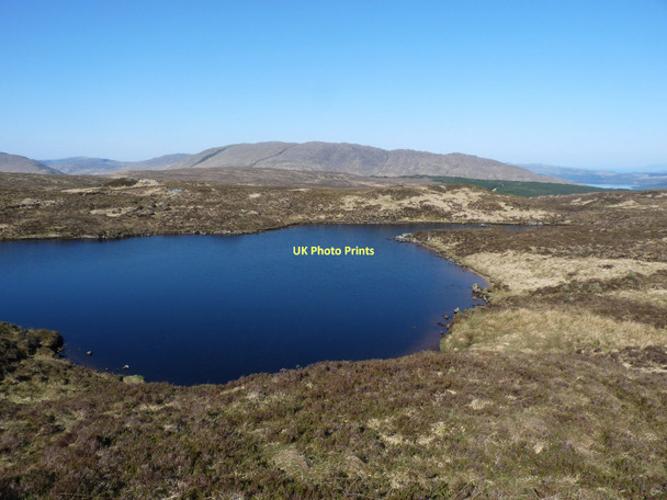 Photo 6"x4" Lochan Dubh Ardnastang c2011