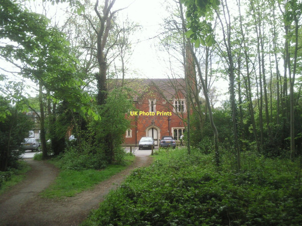 Photo 6"x4" Approaching Barnes station from Barnes Common Barnes c2011