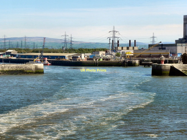 Photo 6"x4" Heysham Harbour Heysham c2011