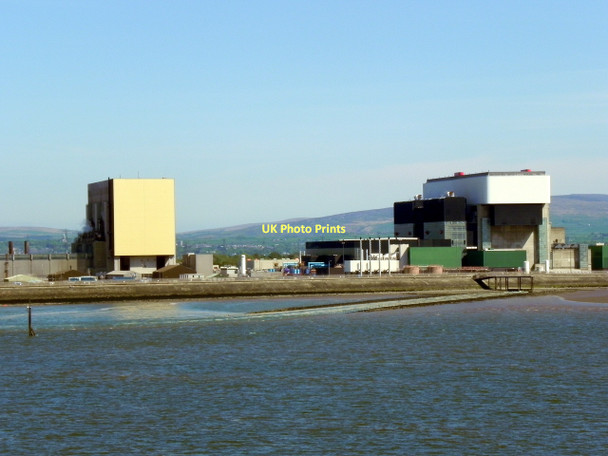 Photo 6"x4" Heysham Nuclear Power Station Heysham c2011